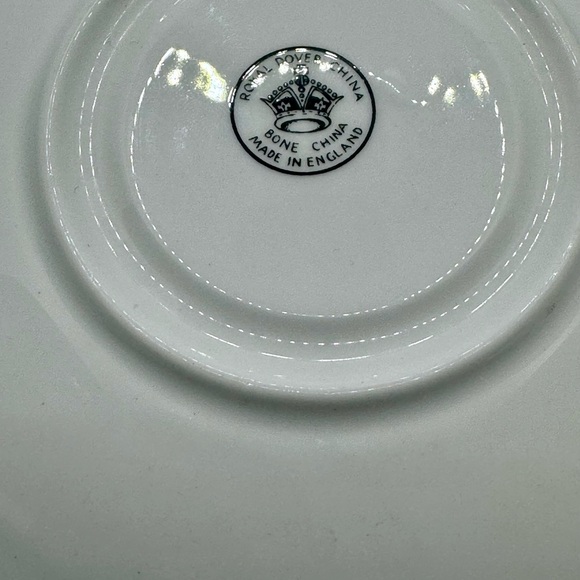 Vintage Royal Sutherland Teacup & Saucer Pink Rose Fine Bone China England - Picture 9 of 9